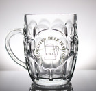 Vintage Frocester Beer Festival F.B.F. Dimpled Glass Tankard 1 Pint