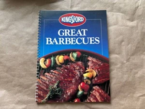 Vintage Cookbook 80s, 1989 Great Barbecues Cook Book - Picture 1 of 10