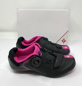 Specialized Women's Zante RD Carbon 37 EU / 6.5 US Shoes Black Pink New - Picture 1 of 5