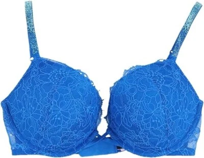 Sutiã Victoria's Secret Add 2 xícaras azul bombshell - Imagem 1 de 2