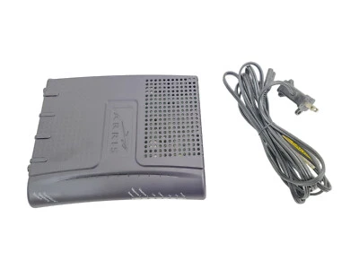 ARRIS TM502G Touchstone Telephony DOCSIS Modem Ethernet Home Office VOIP + Cord - Image 1 of 4