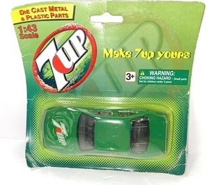 Golden Wheel 7UP Die Cast Special Edition Metal - Picture 1 of 7