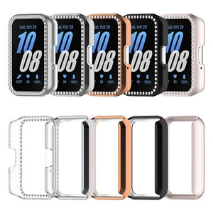 Case Shell Sparkling Watch Case for Fit3 Protective Cover - Photo 1 sur 12