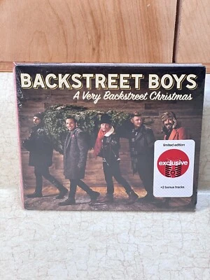 A Very Backstreet Christmas by Backstreet Boys (CD, 2022, BMG) - Image 1 of 2