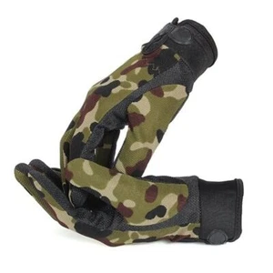 Summer Tactical Gloves -  Non Slip Full Finger Tactical Gloves Lightweight Glove - Picture 1 of 20