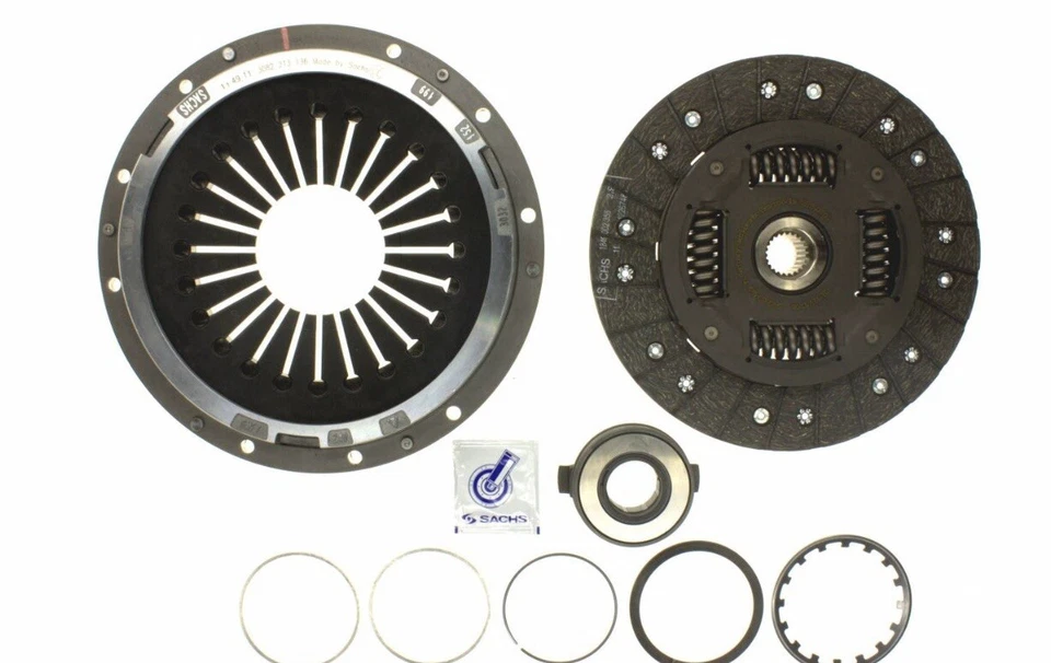 Kit de embrague de motor turbo Porsche 911 2007-2009 fabricante de equipos originales volante de inercia de masa única Foto 1 de 1