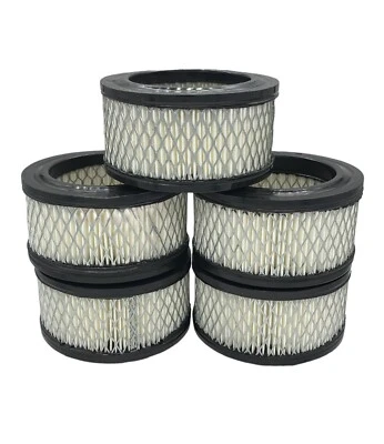 5PK Compressor Paper Element Filter Replaces Solberg # 14 & Grainger 5A717 - Image 1 of 4