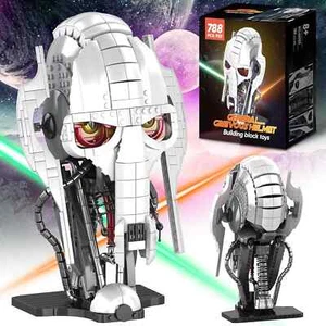 STAR WARS ¤ General GRIEVOUS Helmet (Casque) ¤ Building Bricks 788 Piéces ¤ NEUF - Picture 1 of 5