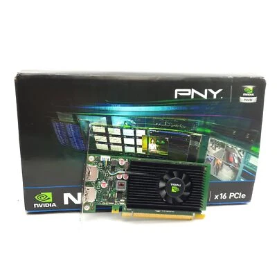 Nvidia PNY NVS310 Graphics Card, x2 Display Ports, 1GB DDR3, 2.7in H x 5.7in L - Image 1 of 4