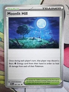 Moonlit Hill Non Holo English Pokemon TCG BKAH203 - Picture 1 of 1