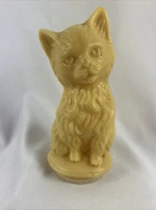 Wizard Decorative Air Freshener WHITE CAT Boyle 5.5” Wax Figurine 1970s - Picture 1 of 6