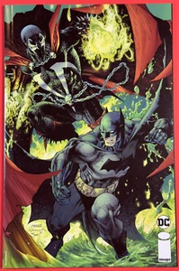 BATMAN/SPAWN #1 (IMAGE 2022) JIM LEE COVER G VARIANT | NM 9.4 - Picture 1 of 5
