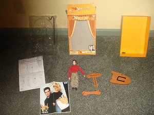 N SYNC JUSTIN TIMBERLAKE JC CHASEZ LIVING TOYZ MARIONETTE FIGUREN 2er SET  - Bild 1 von 12