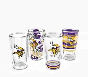 MINNESOTA VIKINGS, 4/SET, SET REGALO EN CAJA DE TERVIS - Imagen 1 de 5