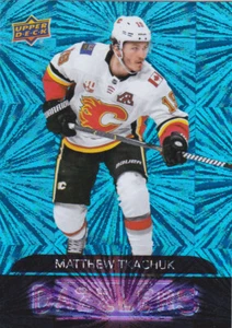 20/21 UD..MATTHEW TKACHUK..DAZZLERS..# DZ-7..FLAMES..FREE COMBINED SHIP - Foto 1 di 1