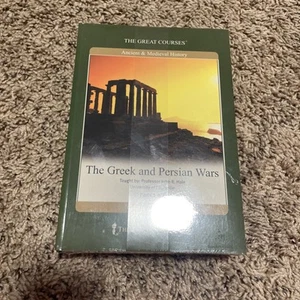 Great Courses Greek Persian Wars DVDs + Guidebook Prof. John Hale Sealed - Picture 1 of 3