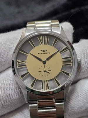 Reloj de cuarzo vintage para caballero TECHNOS TBM694 Foto 1 de 4