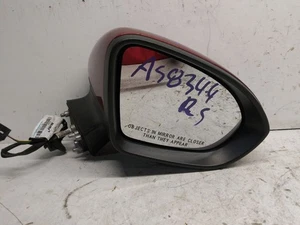 2019 Chevy Cruze OEM passenger side view mirror ( Red ) fits 2016-2019  - Picture 1 of 12