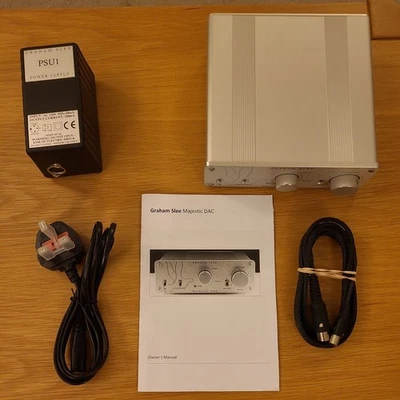 Graham Slee Majestic Dac And PSU1 Power Supply - Image 1 of 4