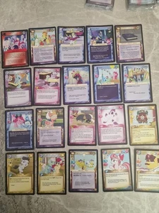 My Little Pony Ccg X 20 Of Your Favourite Characters No Halos RARES Excellent - Picture 1 of 3