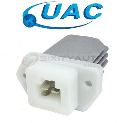 UAC HVAC Blower Motor Resistor for 1997-1999 Nissan Maxima - Heating Air wb Foto 1 de 4