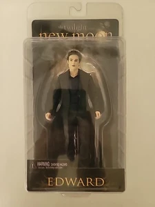 Twilight Saga New Moon EDWARD Cullen Vampire Action Figure 2009 Reel Toys NECA - Picture 1 of 5