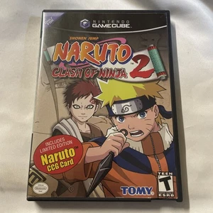 Naruto: Clash of Ninja 2 Nintendo GameCube 2006 Complete in Box CIB. Tested! - Picture 1 of 5