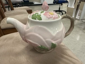 Vintage Franciscan Desert Rose Tea Pot Made in Portugal Excellent Condition - Picture 1 of 4