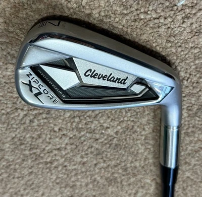 Cleveland ZipCore XL 7 Iron 29 Degrees Mayazaki A-Flex 3333 Right Handed Club - Image 1 of 4