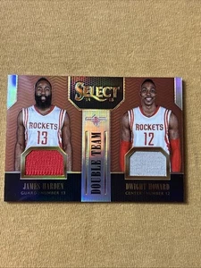 DOUBLE TEAM JERSEY DWIGHT HOWARD-JAMES HARDEN” Copper Select PRIZM LIMITED 29/49 - Picture 1 of 7