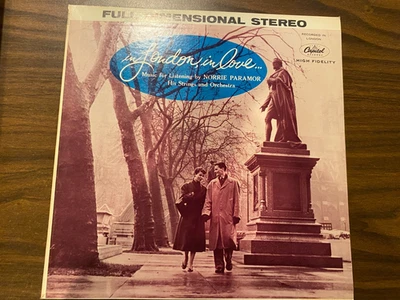 Norrie Paramor In London In Love Capitol ST-10025 LP VG+ Vinyl EX Sleeve EX Inne - Image 1 of 4