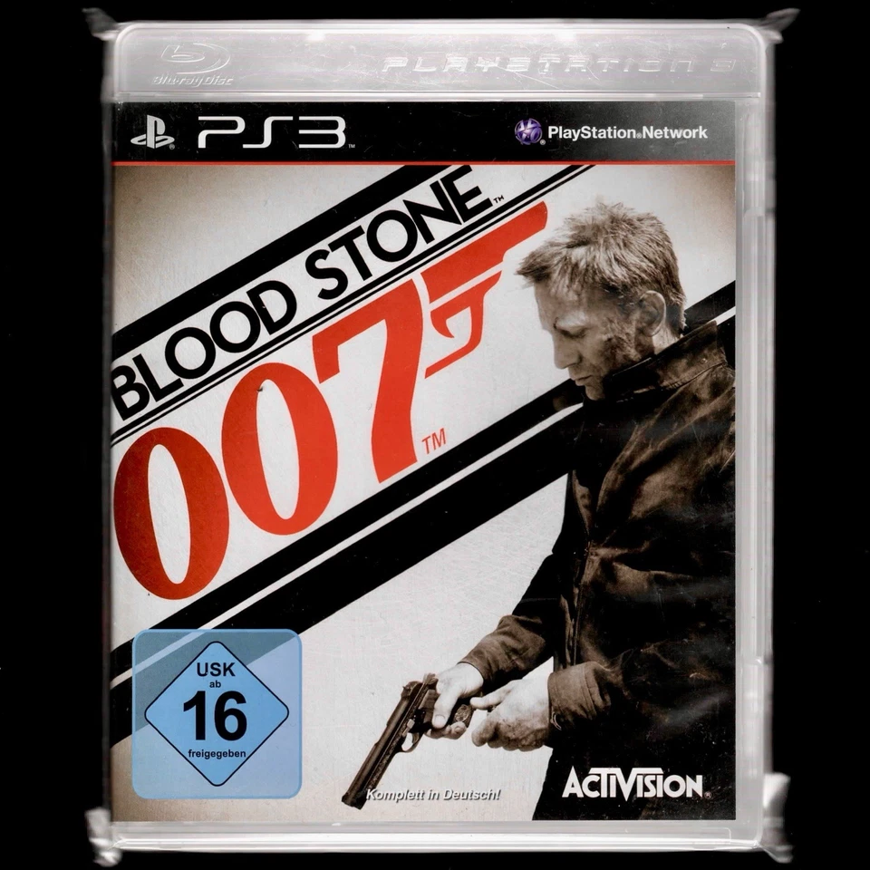 James Bond 007: Blood Stone 🔫💣 (Sony PlayStation3, 2010) 🇩🇪💙 - Bild 1 von 2