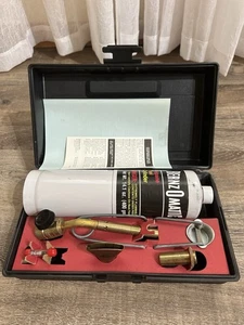 Bernzomatic Propane Jet Torch Kit In Case Vintage - Picture 1 of 11