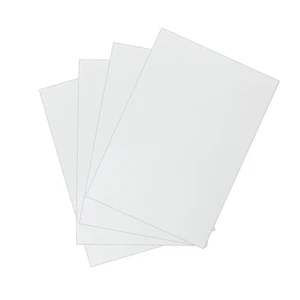 Rifatrio 4 Stück Hochtemperatur Dichtung Papier Zum Selbermachen Keramikfaser Isolierung Woo... - Bild 1 von 3