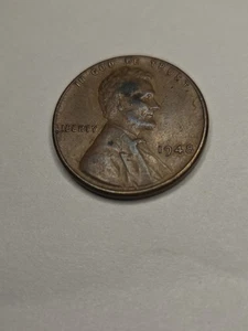 Weizenpfennig 1948 ohne Münzzeichen  - Bild 1 von 4