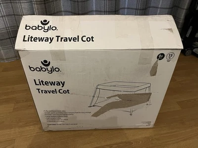 Babylo Travel Cot - Image 1 of 4