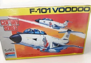  F -101 VOODOO 1:48 Model Plane  Monogram Factory Sealed Made In USA - Picture 1 of 3