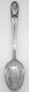 International Silver Presidential Spoons James A Garfield - No Box 71315 - Picture 1 of 1