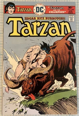 Tarzan #248 High Grade NM Joe Kubert Cover 1976 DC Comics - Image 1 of 4