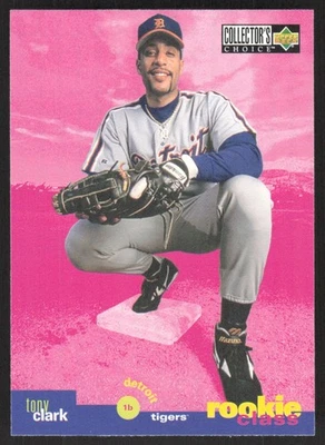 Collector's Choice #16 1995 Tony Clark Foto 1 de 2