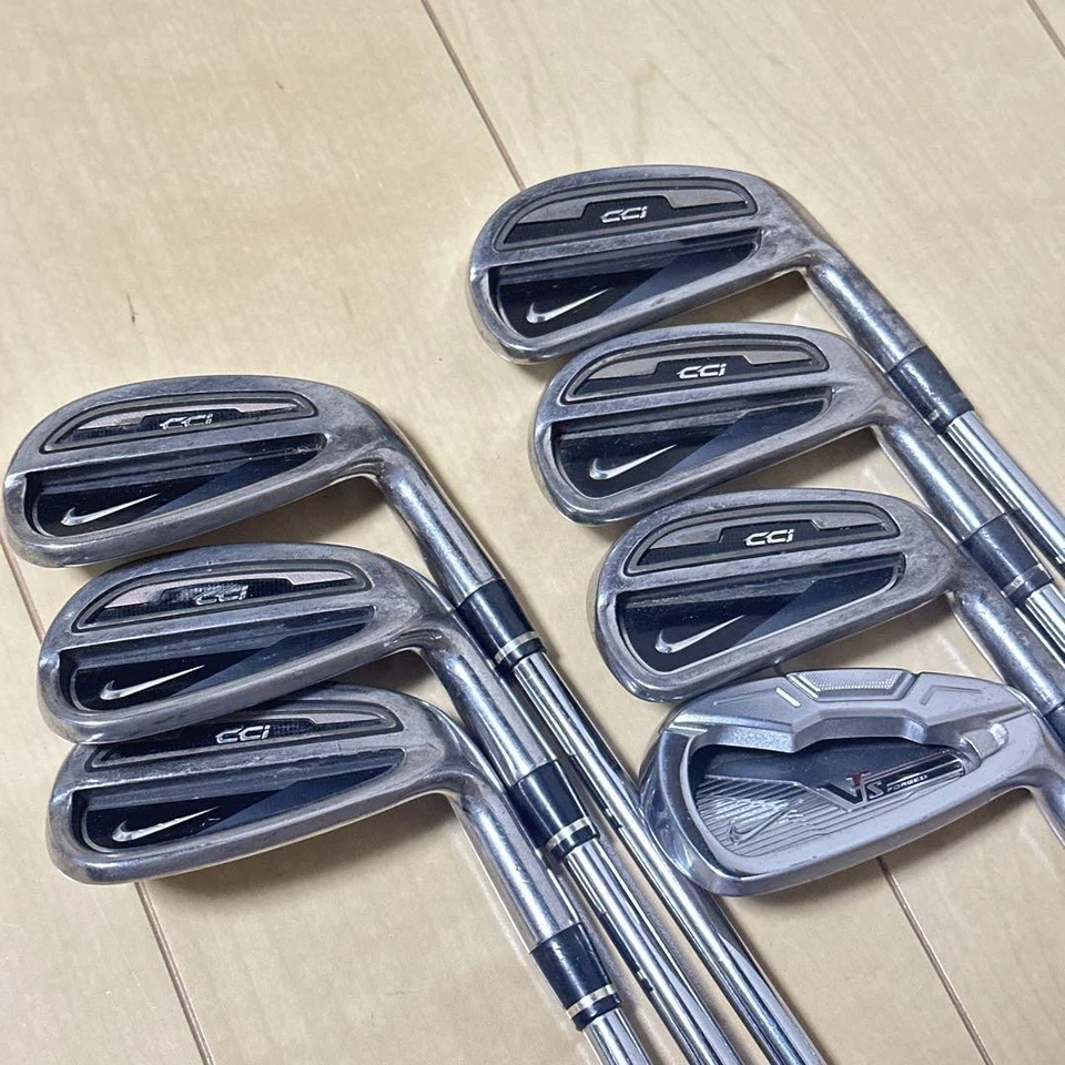 Nike CCI Iron Set 7pcs 4-PW (7I VRS)  Steel Flex Regular (7I Stiff) - Image 1 of 4