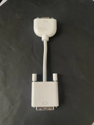 Apple original Adapter DVI auf VGA - Bild 1 von 3