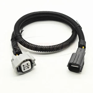 Conector de arnés de cableado de 4 vías sensor de oxígeno O2 para Toyota Lexus 90980-11178 24" - Imagen 1 de 6