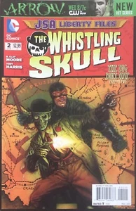 JSA THE LIBERTY FILES The Whistling Skull #2,3,5 (DC Comics 2013)  - Picture 1 of 5
