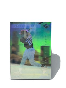 Robin Ventura 1992 Denny's Grand Slam Baseball Card - Upper Deck Hologram 8/26