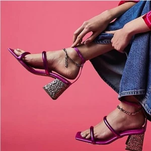Jeffrey Campbell Parker chain heels - Picture 1 of 11