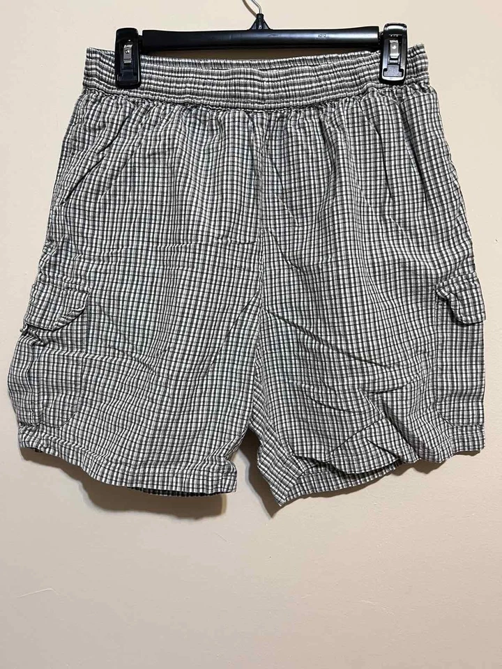 NORTHERN ELEMENTS Men's summer shorts Cotton Plaid size M - Image 1 of 4