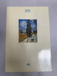 KLM World Royal Class Dutch Airlines Airplane in-flight Menu (M2) - Picture 1 of 6