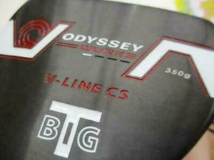 ODYSSEY WORKS BIG T V-LINE CS 34INCH PUTTER GOLF CLUBS - Picture 1 of 4