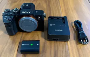 Sony A7R III A7R3 ILCE-7RM3 Mirrorless 4K UHD compact digital camera Tested JPN - Picture 1 of 6